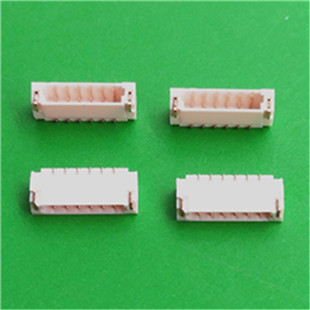 WAFER 0.8MM連接器，ZIF條形連接器臥式貼板式，WAFER 6PIN PH0.8MM端子