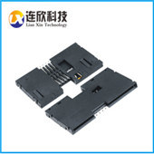 【機頂盒專用】8PIN SMART CARD工字型（IC卡卡座）貼板式廠家