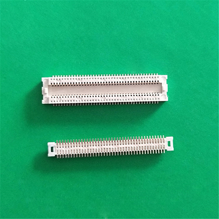 0.5MM板對板合高2.0MM 2*40PIN連接器