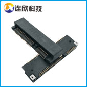 MINI PCI-E52PIN連接器插座PCI-E插頭座子 PCI插座貼片式4.0MM高